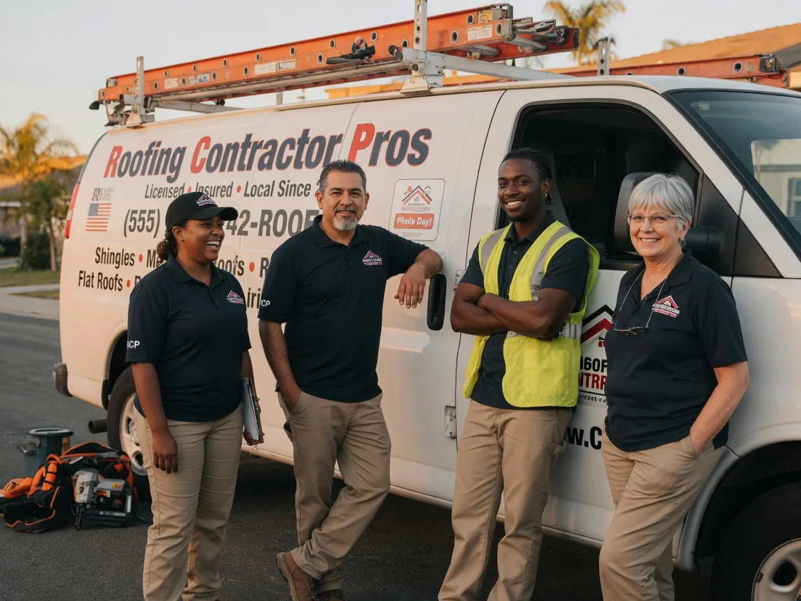 Local Roofing Contractors company in Melrose, WI