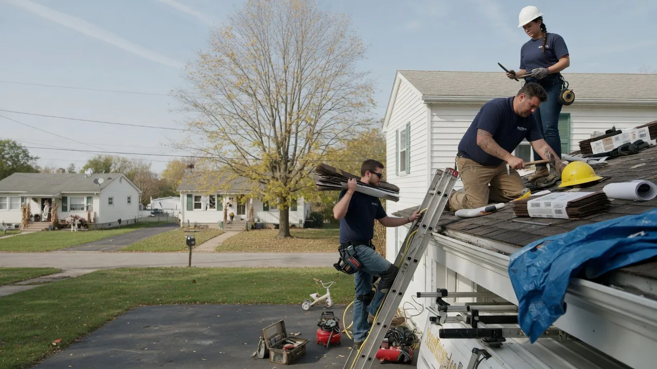 Local Roofing Contractors in Melrose, WI near me